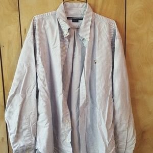Ralph Lauren Sport striped button down